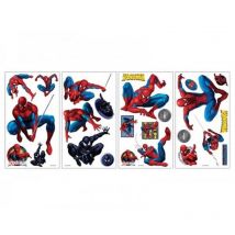 Stickers muraux repositionnables Spiderman