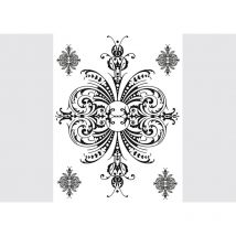 Stickers - Ornement - 1 planche 65x85 cm
