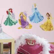 Roommates - Stickers Princesse Disney Château Repositionnables