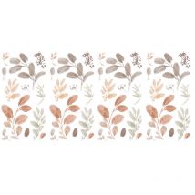 Roommates - Stickers Repositionnables - Feuilles d'Automne dans les airs