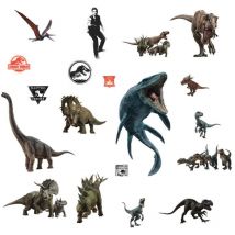 Stickers repositionnables Jurassic World : Fallen Kingdom