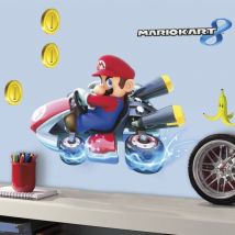 Stickers Super Mario Kart 8 Nin