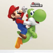 Stickers Super Mario & Yoshi Nin