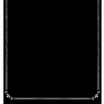 Roommates - Stickers - Tableau Noir - Hauteur 45,7 cm