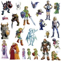 Stickers Zelda 3D - modèle Ocarina of Time