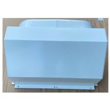 Stiebel Eltron - 074312 Campana deflectora de conductos de aire lwz 303/403 - blanco, Blanca