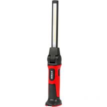 Led Akku Werkstattlampe Premium 1000 Lumen, IP65, 3200 mAh Akku, led Arbeitsleuchte, Stablampe, led Arbeitslampe mit Magnet, Handlampe, Akkulampe