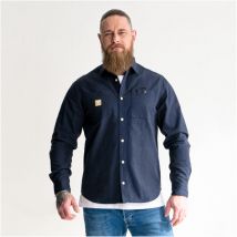 STIER Heavy Work Shirt Canvas bci cotton S Navy
