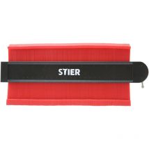 Konturenlehre 310 mm - Stier