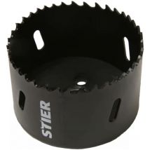 Stier - Lochsäge HSS-Co8 Bimetall 35 mm x 44 mm
