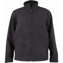 Stier - Softshelljacke Finley dunkelanthrazit/schwarz Größe s, Übergangsjacke, Arbeitsjacke, atmungsaktiv, Kälteschutz