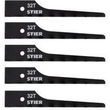 Stier - Stichsägeblatt für STS-100 32 Zähne 5 Stk