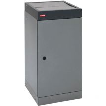 Wertstoffsammler Premium 70l mit Schwingdeckel - Stier