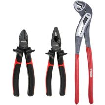 STIER Zangensatz Universal 3-teilig