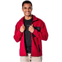 STIER Zip Fleece M Deep Red