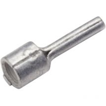 Cimco - 180600 Stiftkabelschuh 10 Mm² Unisoliert Metall 1 St.