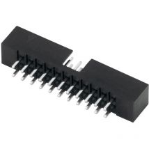 Tru Components - TC-1270635-20-1-00 Stiftleiste Rastermaß: 2 mm Polzahl Gesamt: 20 Anzahl Reihen: 2 1