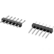 W & P Products Stiftleiste (Standard) Anzahl Reihen: 1 Polzahl je Reihe: 3 943PFS-12-003-00 1 St.