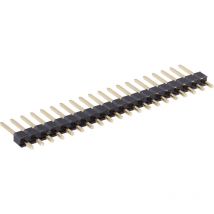 Tru Components - Stiftleiste (Standard) Anzahl Reihen: 1 Polzahl je Reihe: 3 1581014 1 St.