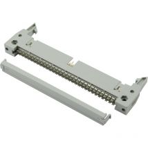 DS1012-26LNN0A Pfosten-Steckverbinder mit Auswurfhebel lang, mit Zugentlastung Rastermaß: 2. - Connfly