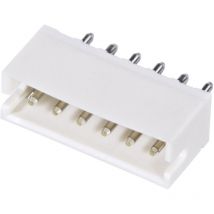 Einbau-Stiftleiste (Präzision) zh Polzahl Gesamt 4 Rastermaß: 1.50 mm B4B-ZR (lf)(sn) 1 St. - JST