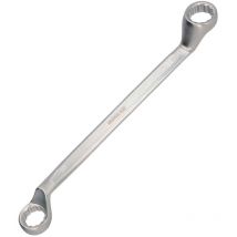 Llave Acodada din 838 Cromo Vanadio 30x32 mm.