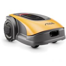 Robot tondeuse autonome Stiga A750. Robot de tonte sans fil périmétrique (max. 900m²). Contrôlé via application, pentes jusqu'à 45%, 5 zones de