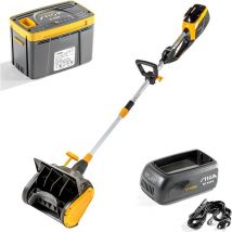 Akku-Schneefräse ST300E Set inkl. 4 ah Akku 48 v + Ladegerät - Stiga