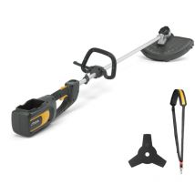 Stiga - bc 700e - Débroussailleuse à batterie Batterie et Chargeur non Inclus