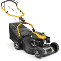 Stiga - Collector 548 s Tondeuse Autopropulsée, Moteur Thermique 123 cm³, Largeur de Coupe 46 cm, Bac 60 Litres, Mode Éjection Arrière