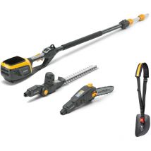 Mt 500e - Outil multifonction à batterie Batterie et Chargeur non Inclus - Stiga