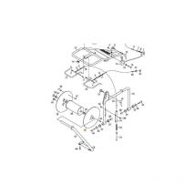 Rueda de goma para serie 500 original 1126-9177-01 - Stiga