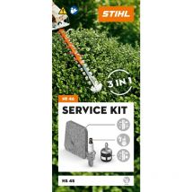Kit de servicio número 46 stihl para cortasetos hs 45 con motor stihl 2-MIX