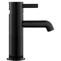 Stilform - formschöne Waschtischarmatur Mittelhohe Ausführung Serie Park 2.0 in schwarz matt