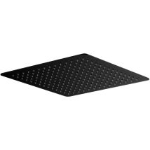 Stilform Luxus Edelstahl Regendusche In 40x40 Cm Ultraflach In Schwarz Matt
