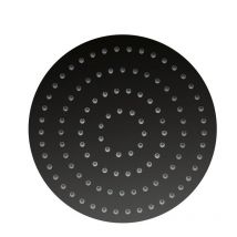 Stilform - Luxus Edelstahl Regendusche Rund In 30 Cm Ultraflach In Schwarz Matt