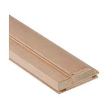 Stipite x porte spMm40x120x2170 battuta 45 con fresata impiallacciato tanganica tipo: tondo