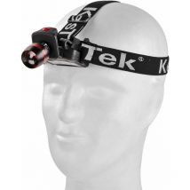 Kestek - Stirnlampe led 3 Watt 100 Lumen mit 3 Funktionen Zoomen Klippfunktion