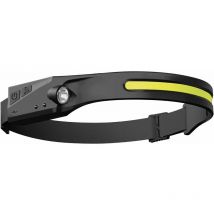 Stirnlampe rechargeable led 300 Lumen IP44 - Led's Work