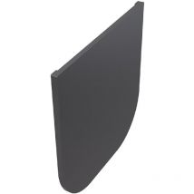 AVZ-P009 Stirnwandblende 106x103 mm für Entwässerungsrinne - Alcaplast