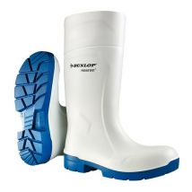 FoodPro Purofort Multigrip. White.Bleu. Gr.43 - Dunlop