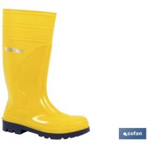 Stivali da pioggia S5 Giallo T-44