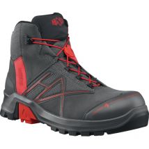Haix - Stivale di sicurezza Connexis gtx Mid Size 6.5 (40) Grey-Red S3 hro ho wr sr sr sr sr sr sr