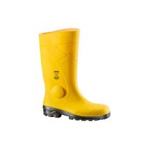 Stivale protettivo di sicurezza in pvc S5 src Neri 570110 yellow safety tg 42 43 44