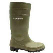 Stivale pvc antinfortunio protomastor dunlop • verde S5 46
