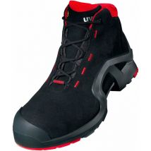 Stivaletti antinfortunistici Uvex 1 S3 SRC ESD 85172-51Negro / rojo - 51