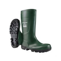Dunlop - Stivali antinfortunistici NB2KL01 S5 sr fo lg - 43 - Verde