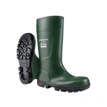 Stivali antinfortunistici Dunlop NB2KL01 S5 SR FO LG - 44 - Verde