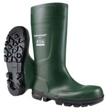 Stivali antinfortunistici Dunlop NB2KL01 S5 SR FO LG - 45 - Verde