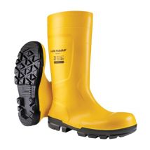Stivali da lavoro Dunlop NB2JF01 S5 sr in pvc - 35 - Giallo Scuro